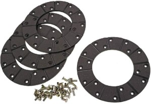 Okładzina tarczy sprzęgła