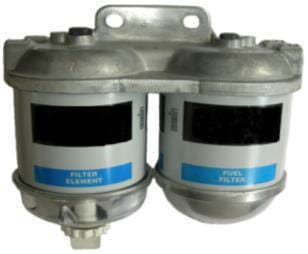 Filtr paliwa podwójny 1/2" UNF x 20