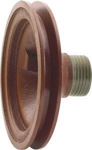 Koło pasowe na wał korbowy z gwintem, pasuje do C-360