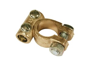 Zacisk akumulatora dodatni