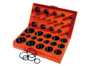 Zestaw o-ringów metrycznych