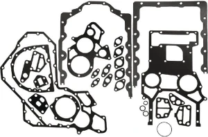 Zestaw uszczelek dołu silnika