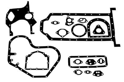 Zestaw uszczelek dołu silnika