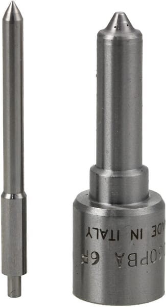 Końcówka wtryskiwacza