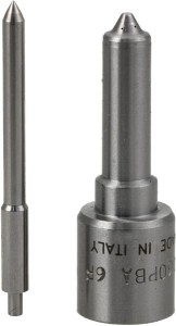 Końcówka wtryskiwacza