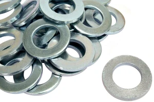 Zestaw płaskich podkładek metrycznych