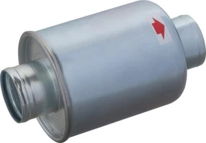 Filtr hydrauliczny przepływowy