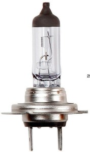 Żarówka Halogen H7 12V 55W PX26d Vapormatic