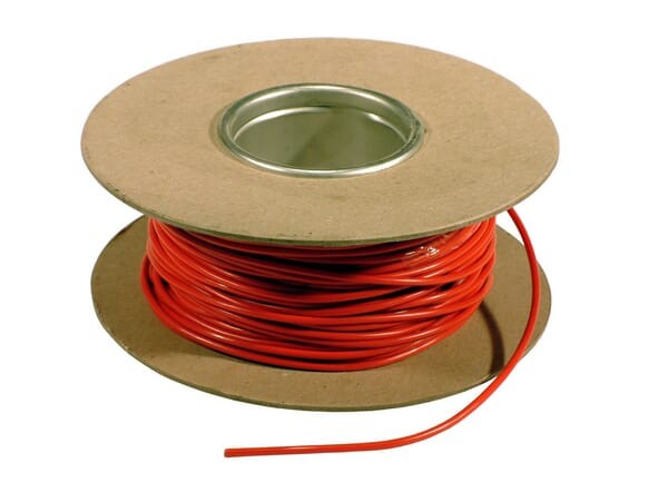 Przewód elektryczny, 1 x 1.50 mm² PCW, czerwony Vapormatic