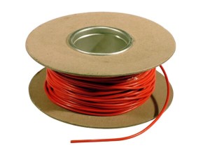 Przewód elektryczny, 1 x 1.50 mm² PCW, czerwony Vapormatic