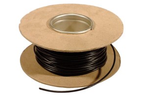Przewód elektryczny, 1 x 1.50 mm² PCW, czarny Vapormatic