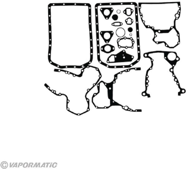 Zestaw uszczelek dołu silnika