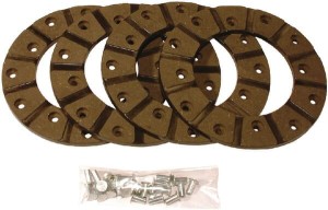 Zestaw okładzin hamulcowych