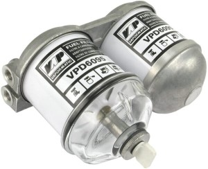 Filtr paliwa podwójny kpl.