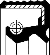 Uszczelniacz BAUM5SLX7 65x85x10 FKM