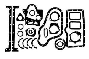 Kompletny zestaw uszczelek silnika (dół)