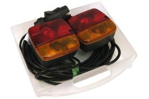 Zestaw lamp na magnes