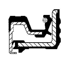 Uszczelniacz RWDR-Cassette 60x82.5x25.6 75ACM