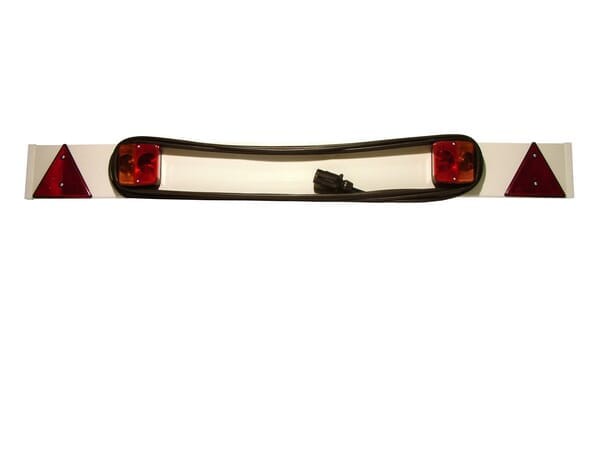 Zestaw lamp na belce