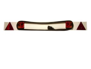 Zestaw lamp na belce