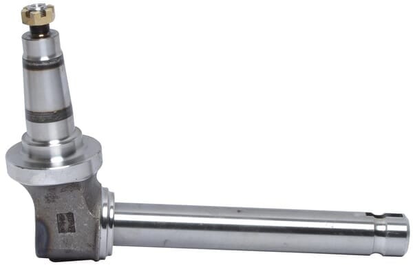 Zwrotnica resorowana, lewa