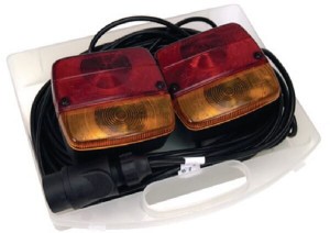 Zestaw lamp na magnes do przyczep