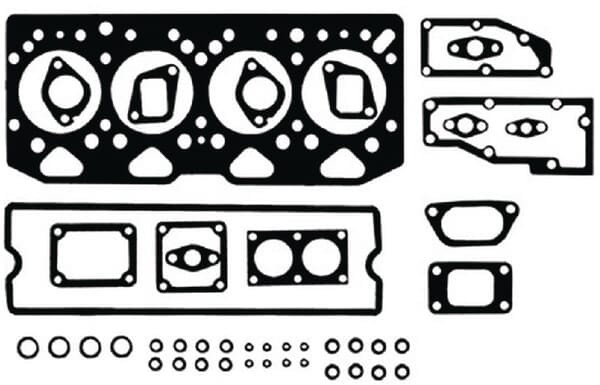 Kompletny zestaw uszczelek silnika (góra)