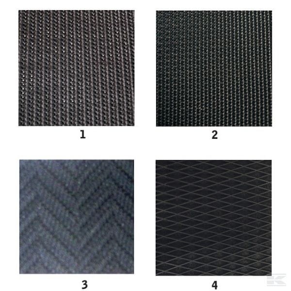 Pas do prasy zwijającej 25m/ 245mm  482213