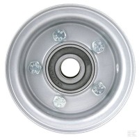 Obręcz koła 4", z łożyskiem F121042075 | poltechparts.pl