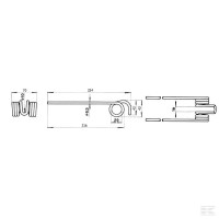 Zęby sprężyste LFE 442855101N | poltechparts.pl