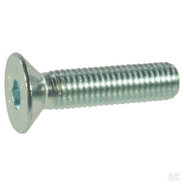 Śruba imbusowa stożkowa kl.10.9 ocynk Kra… | poltechparts.pl