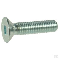 Śruba imbusowa stożkowa kl.10.9 ocynk Kra… | poltechparts.pl