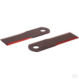 Nóż szarpacza, 173 x 50 x 3, Ø 18, ruchomy, gładki Claas Medion 