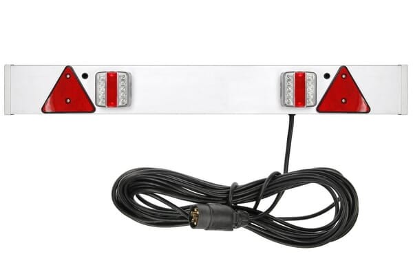 Zestaw lamp LED na belce