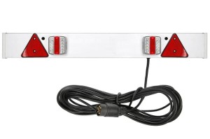 Zestaw lamp LED na belce