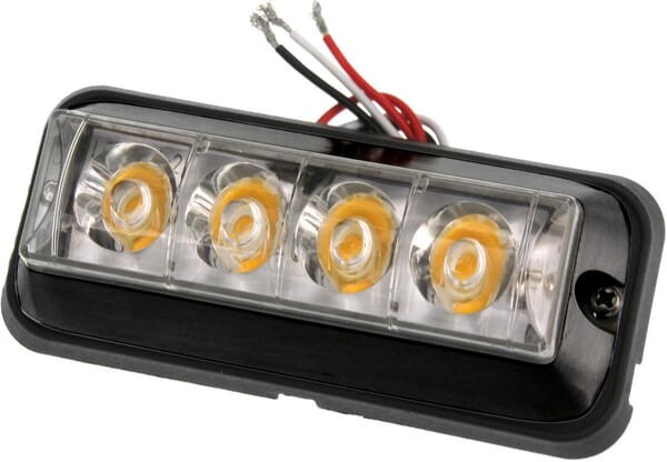 Lampa ostrzegawcza LED