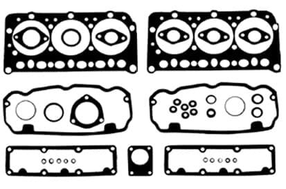 Kompletny zestaw uszczelek silnika (góra)