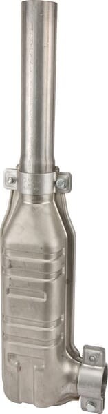 Tłumik wydechowy, 45 mm przyłącze pod kątem