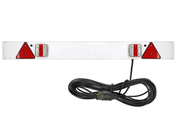 Zestaw lamp LED na belce