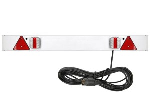 Zestaw lamp LED na belce