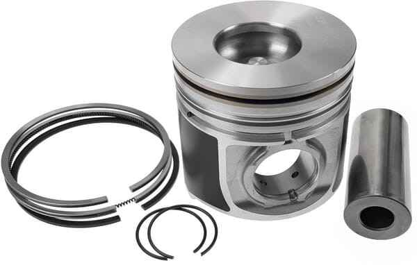 Tłok z pierścieniami