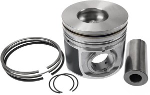 Tłok z pierścieniami