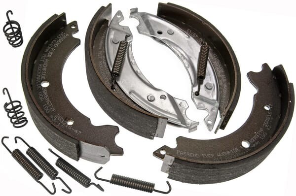 Zestaw szczęk hamulcowych