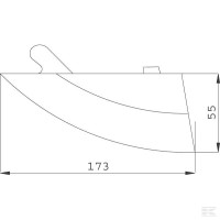 Grot redlicy do buraka Maschio Gaspardo G… | poltechparts.pl
