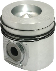 Tłok z pierścieniami