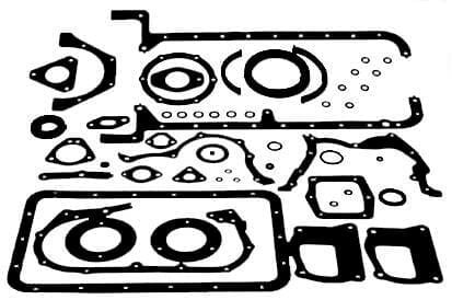 Zestaw uszczelek dołu silnika