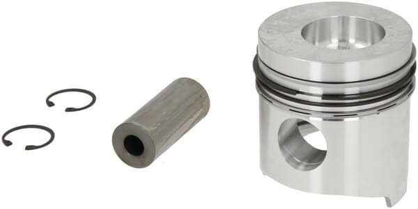 Tłok z pierścieniami