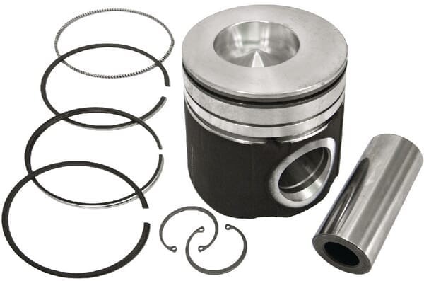 Tłok z pierścieniami