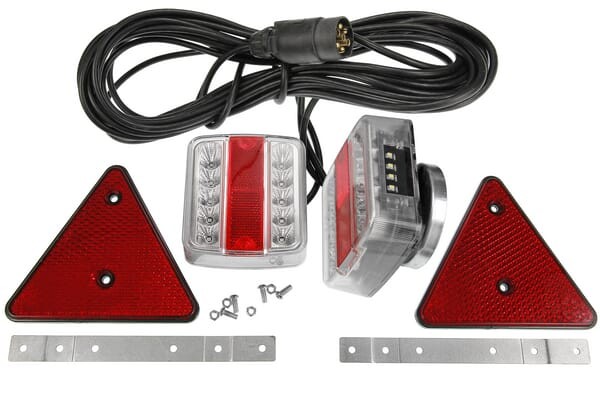 Zestaw lamp LED na magnes