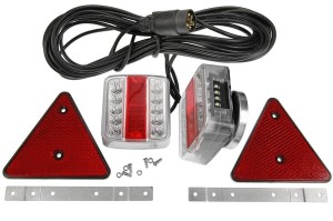 Zestaw lamp LED na magnes